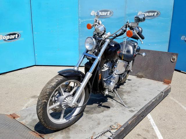 1HFSC1818RA805289 - 1994 HONDA VT1100 C BLACK photo 2