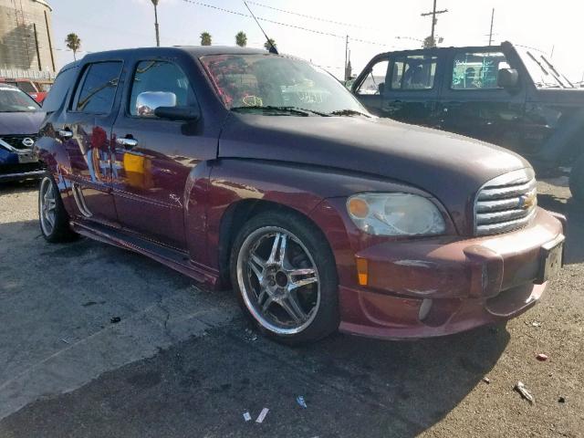 3GNCA23V59S522200 - 2009 CHEVROLET HHR LT MAROON photo 1