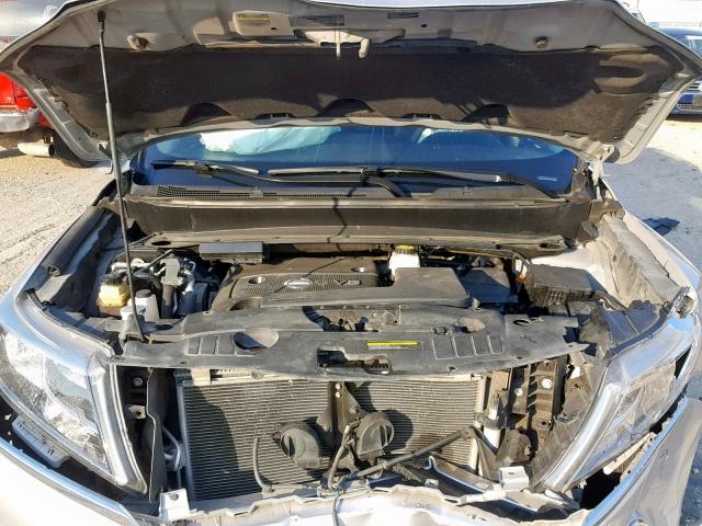 5N1AR2MN7FC630466 - 2015 NISSAN PATHFINDER SILVER photo 7