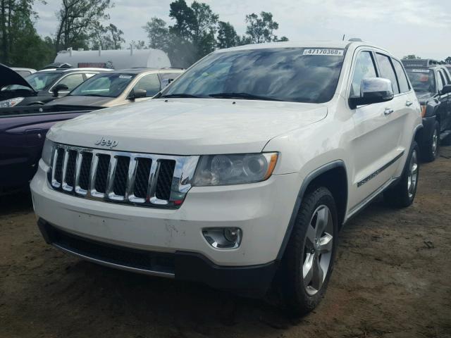 1J4RS6GTXBC583063 - 2011 JEEP GRAND CHER WHITE photo 2