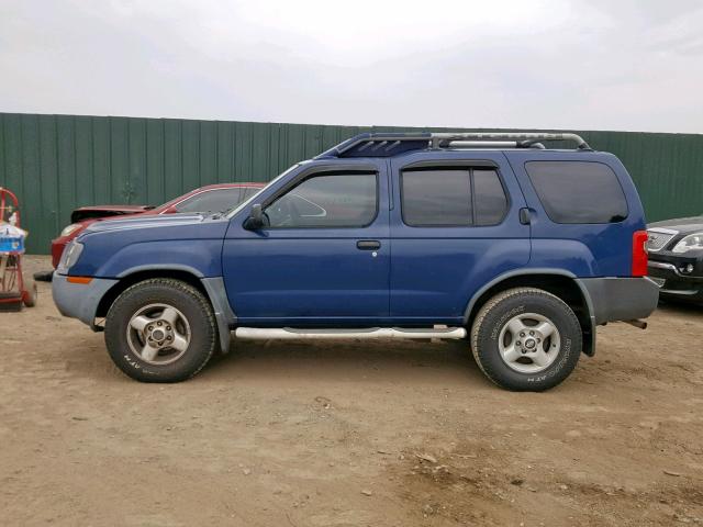 5N1ED28Y32C521923 - 2002 NISSAN XTERRA XE BLUE photo 9