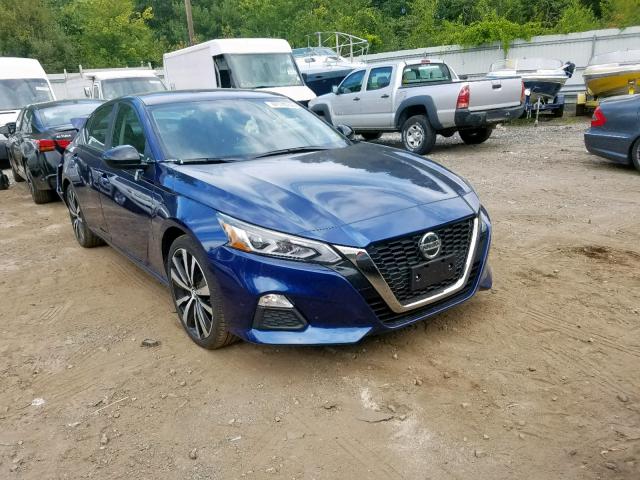 1N4BL4CV5KC177066 - 2019 NISSAN ALTIMA SR BLUE photo 1