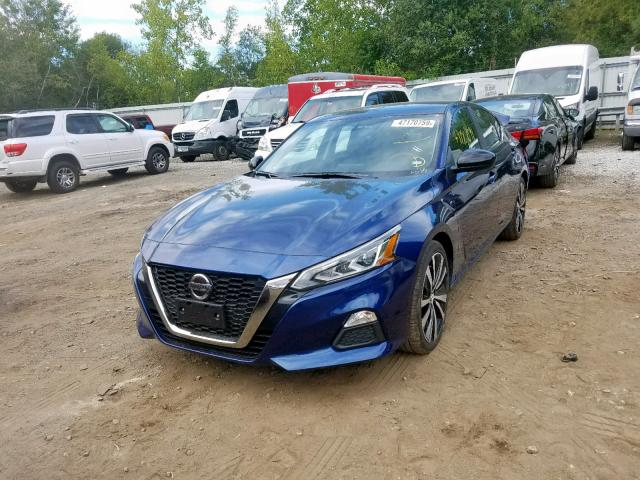 1N4BL4CV5KC177066 - 2019 NISSAN ALTIMA SR BLUE photo 2