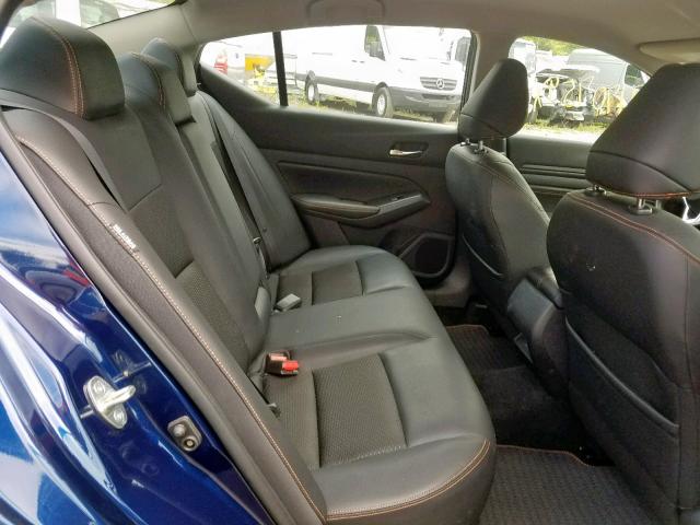 1N4BL4CV5KC177066 - 2019 NISSAN ALTIMA SR BLUE photo 6