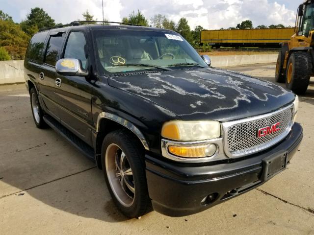 1GKFK66U11J203710 - 2001 GMC DENALI XL BLACK photo 1