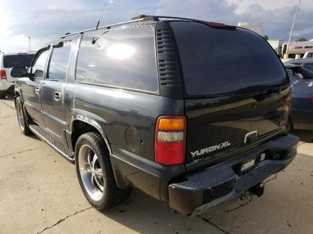 1GKFK66U11J203710 - 2001 GMC DENALI XL BLACK photo 3