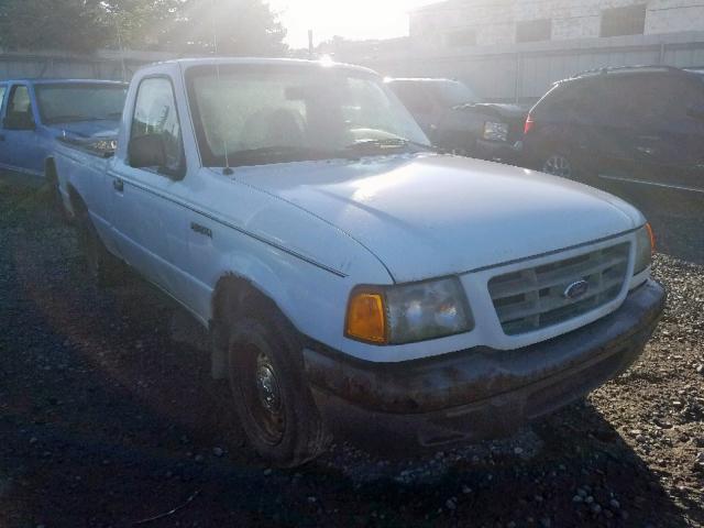 1FTYR10DX1TA98911 - 2001 FORD RANGER WHITE photo 1