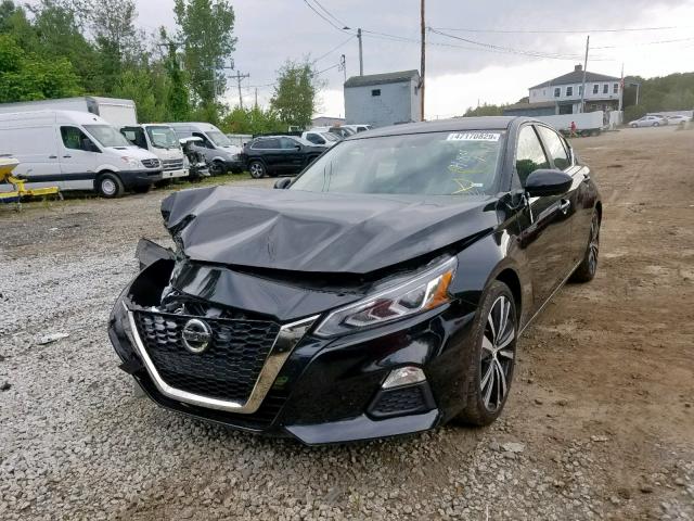 1N4BL4CV4KC163871 - 2019 NISSAN ALTIMA SR BLACK photo 2