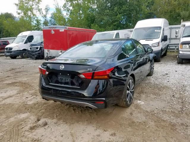 1N4BL4CV4KC163871 - 2019 NISSAN ALTIMA SR BLACK photo 4