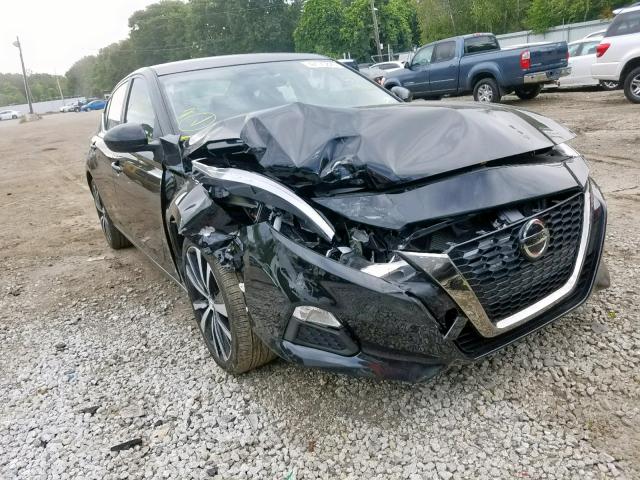 1N4BL4CV4KC163871 - 2019 NISSAN ALTIMA SR BLACK photo 9