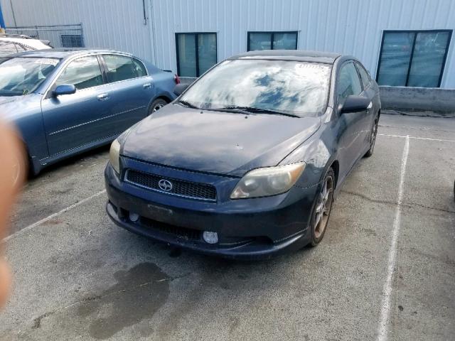 JTKDE177X60125049 - 2006 TOYOTA SCION TC გრაფიტი ფოტო 2