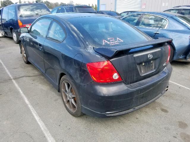 JTKDE177X60125049 - 2006 TOYOTA SCION TC გრაფიტი ფოტო 3
