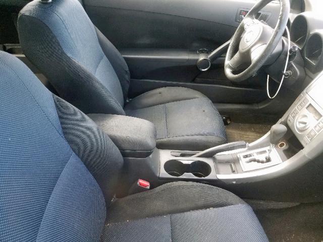 JTKDE177X60125049 - 2006 TOYOTA SCION TC გრაფიტი ფოტო 5
