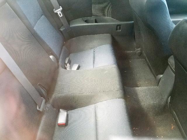 JTKDE177X60125049 - 2006 TOYOTA SCION TC გრაფიტი ფოტო 6