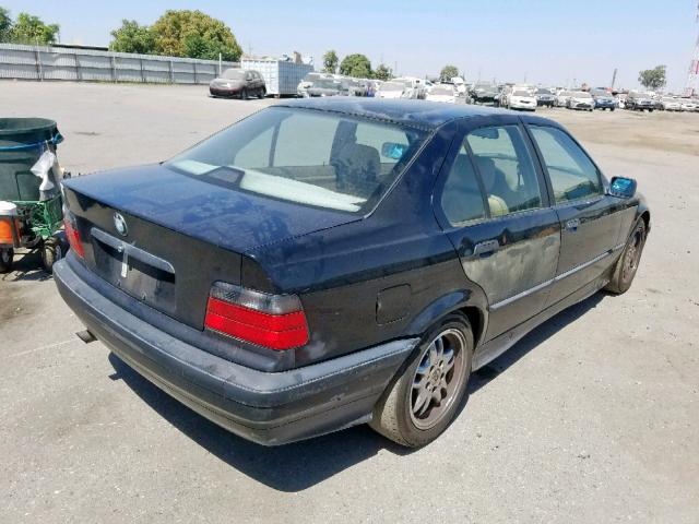 WBACA6320RFK64126 - 1994 BMW 318 I AUTO BLACK photo 4