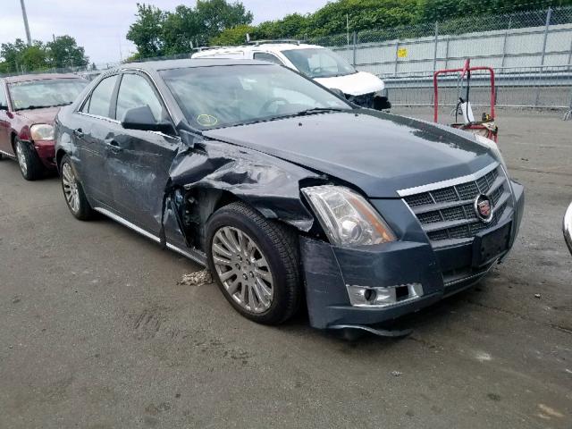 1G6DM5EV1A0103293 - 2010 CADILLAC CTS PERFOR GRAY photo 1