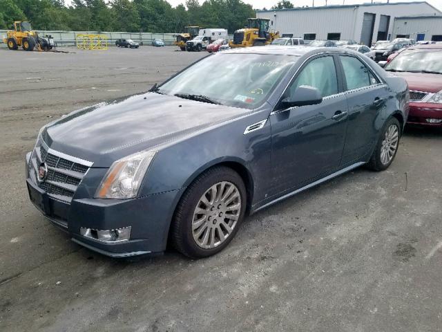 1G6DM5EV1A0103293 - 2010 CADILLAC CTS PERFOR GRAY photo 2