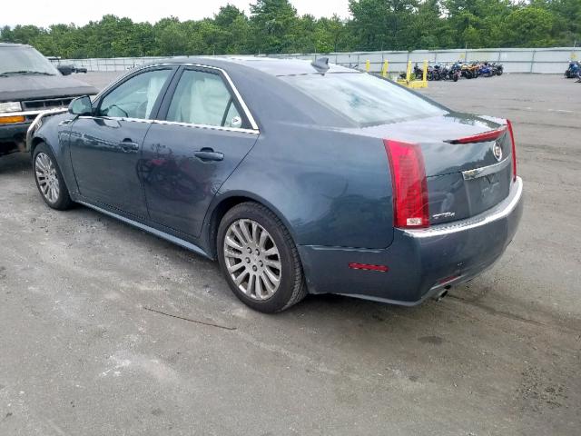 1G6DM5EV1A0103293 - 2010 CADILLAC CTS PERFOR GRAY photo 3