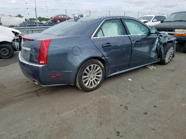 1G6DM5EV1A0103293 - 2010 CADILLAC CTS PERFOR GRAY photo 4