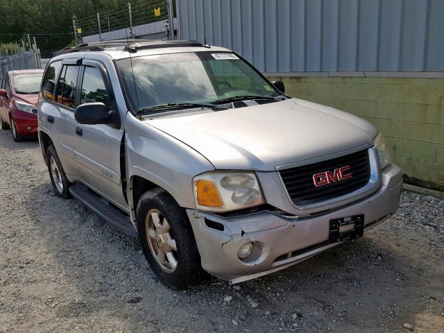 1GKDT13S152348112 - 2005 GMC ENVOY SILVER photo 1