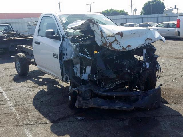 3C6LD5AT0CG129774 - 2012 DODGE RAM 2500 S თეთრი ფოტო 1