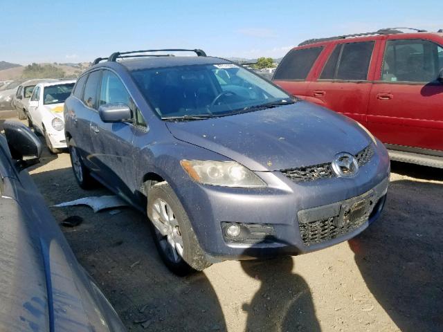 JM3ER29L470135844 - 2007 MAZDA CX-7 GRAY photo 1