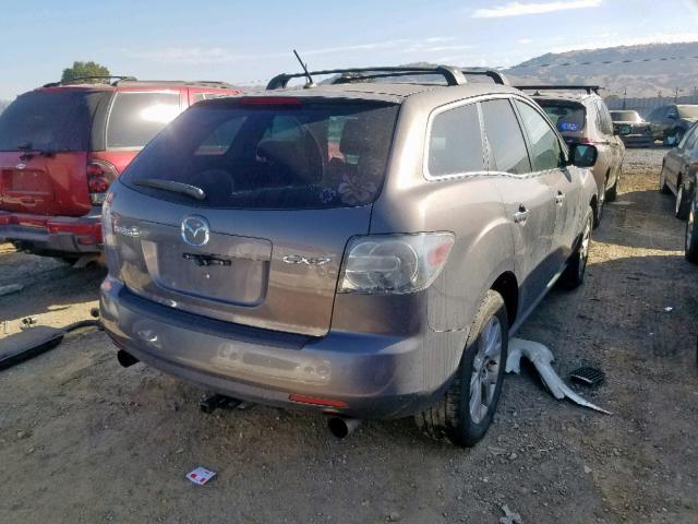 JM3ER29L470135844 - 2007 MAZDA CX-7 GRAY photo 4