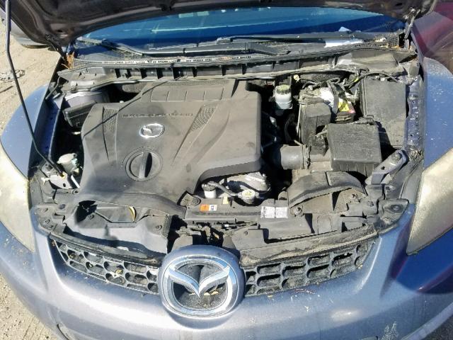 JM3ER29L470135844 - 2007 MAZDA CX-7 GRAY photo 7