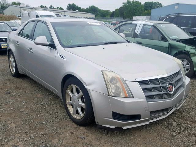 1G6DT57V980152834 - 2008 CADILLAC CTS HI FEA SILVER photo 1