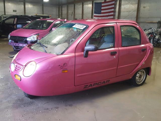 LAEMB24666G017210 - 2006 ZAP ZAPCAR PINK photo 10