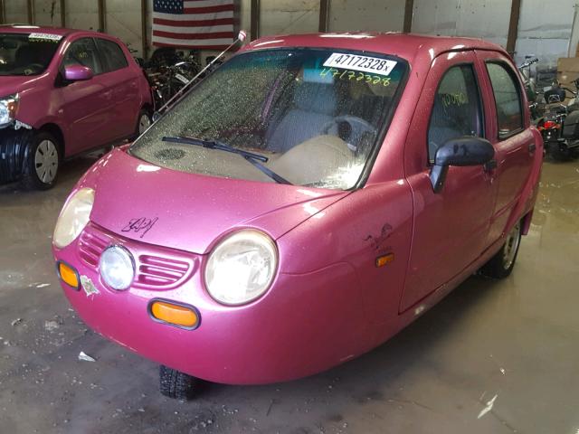 LAEMB24666G017210 - 2006 ZAP ZAPCAR PINK photo 2