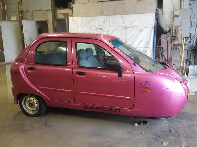 LAEMB24666G017210 - 2006 ZAP ZAPCAR PINK photo 9