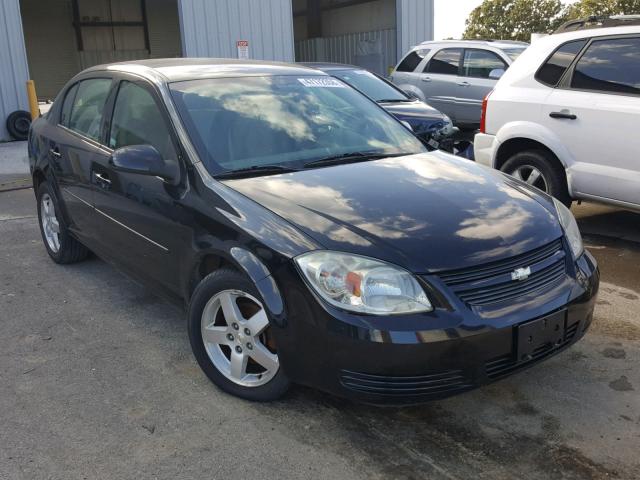 1G1AF5F58A7220619 - 2010 CHEVROLET COBALT 2LT BLACK photo 1