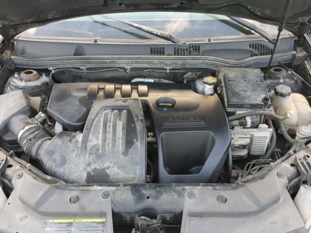 1G1AF5F58A7220619 - 2010 CHEVROLET COBALT 2LT BLACK photo 9