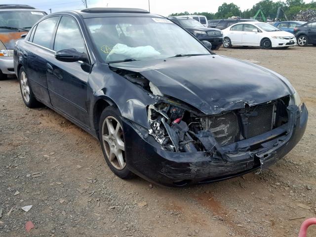 1N4BL11DX2C230837 - 2002 NISSAN ALTIMA SE BLACK photo 1