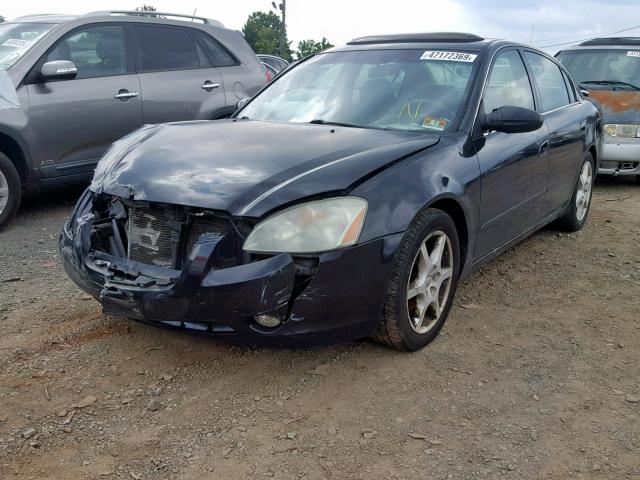 1N4BL11DX2C230837 - 2002 NISSAN ALTIMA SE BLACK photo 2