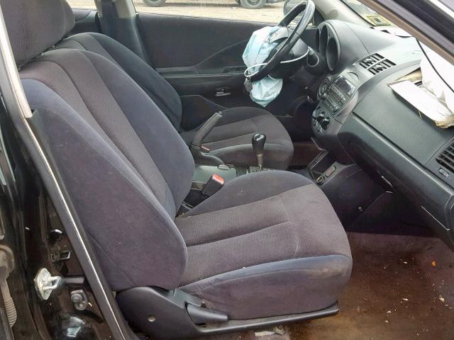 1N4BL11DX2C230837 - 2002 NISSAN ALTIMA SE BLACK photo 5