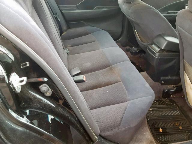 1N4BL11DX2C230837 - 2002 NISSAN ALTIMA SE BLACK photo 6