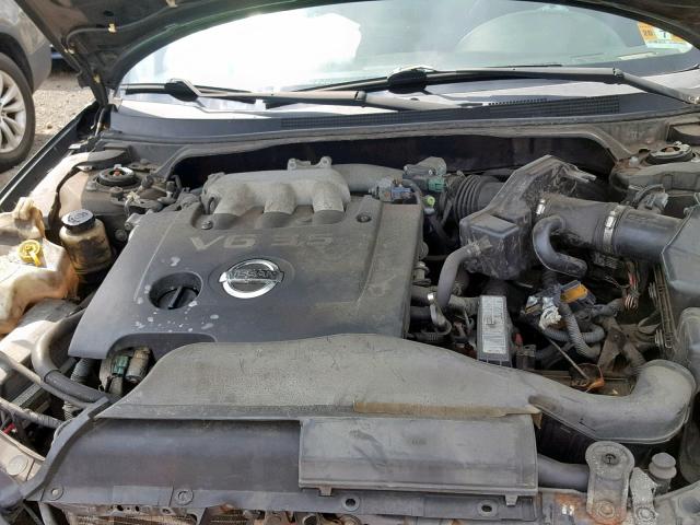 1N4BL11DX2C230837 - 2002 NISSAN ALTIMA SE BLACK photo 7