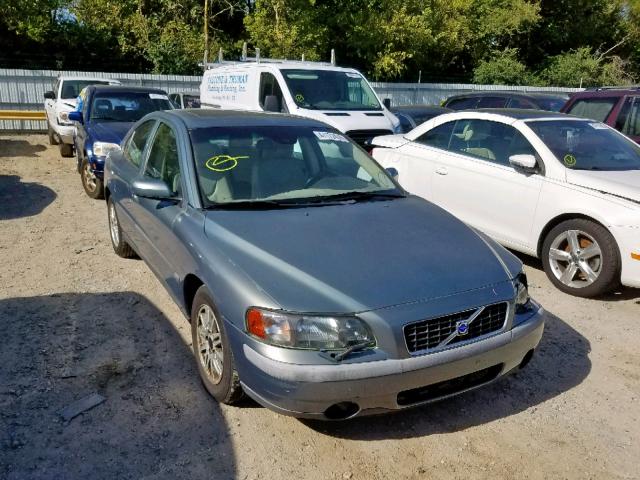 YV1RS61T842339803 - 2004 VOLVO S60 BLUE photo 1