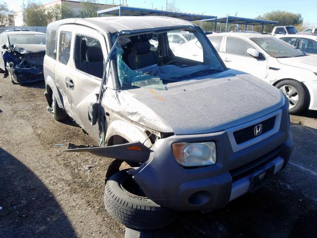 5J6YH285X3L041420 - 2003 HONDA ELEMENT EX TAN photo 1