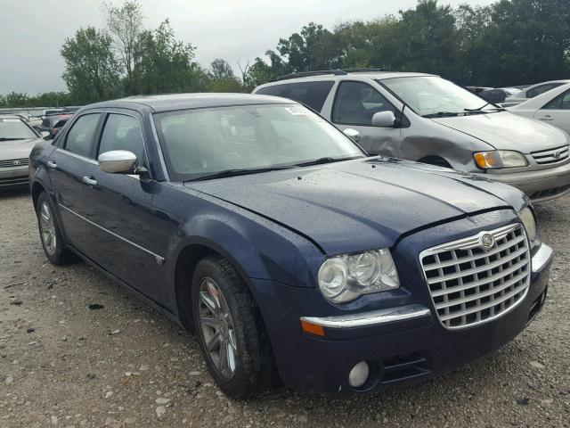 2C3KA63H76H134975 - 2006 CHRYSLER 300C BLUE photo 1