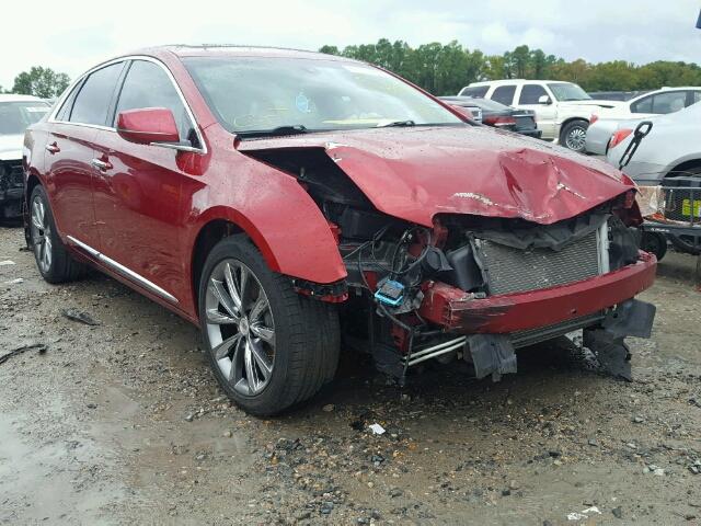 2G61N5S31D9151566 - 2013 CADILLAC XTS RED photo 1