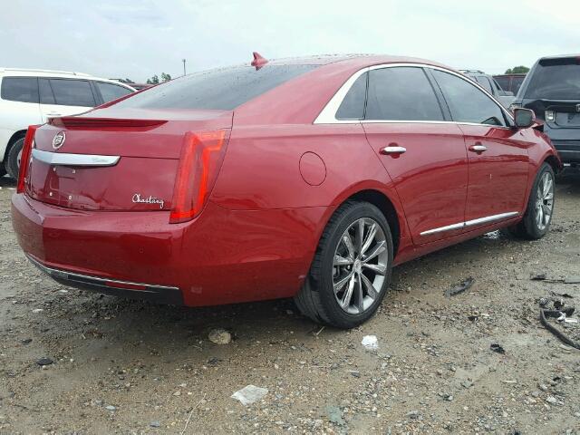 2G61N5S31D9151566 - 2013 CADILLAC XTS RED photo 4