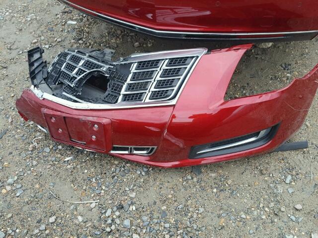 2G61N5S31D9151566 - 2013 CADILLAC XTS RED photo 9