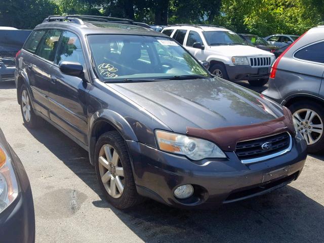 4S4BP62C577304016 - 2007 SUBARU OUTBACK OU CHARCOAL photo 1