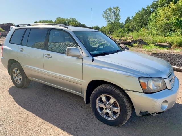 JTEHP21A470205568 - 2007 TOYOTA HIGHLANDER SILVER photo 1