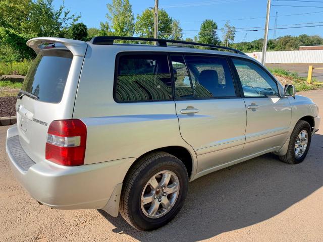 JTEHP21A470205568 - 2007 TOYOTA HIGHLANDER SILVER photo 5