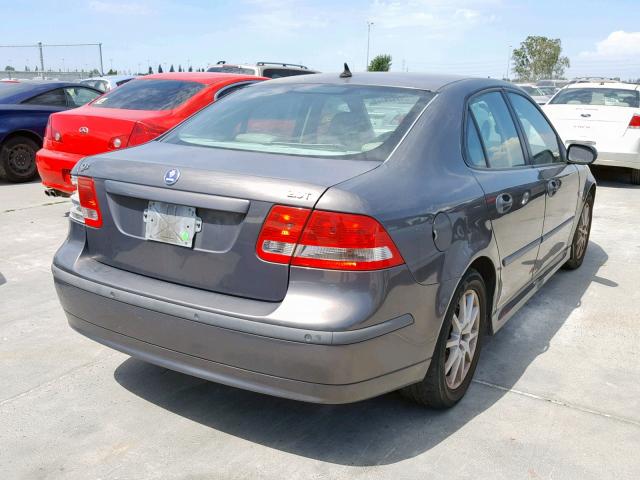 YS3FD49Y151021755 - 2005 SAAB 9-3 ARC GRAY photo 4