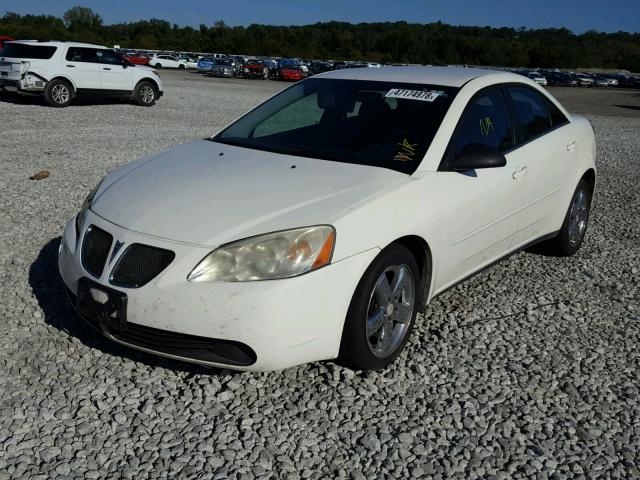 1G2ZH58N174254482 - 2007 PONTIAC G6 GT WHITE photo 2